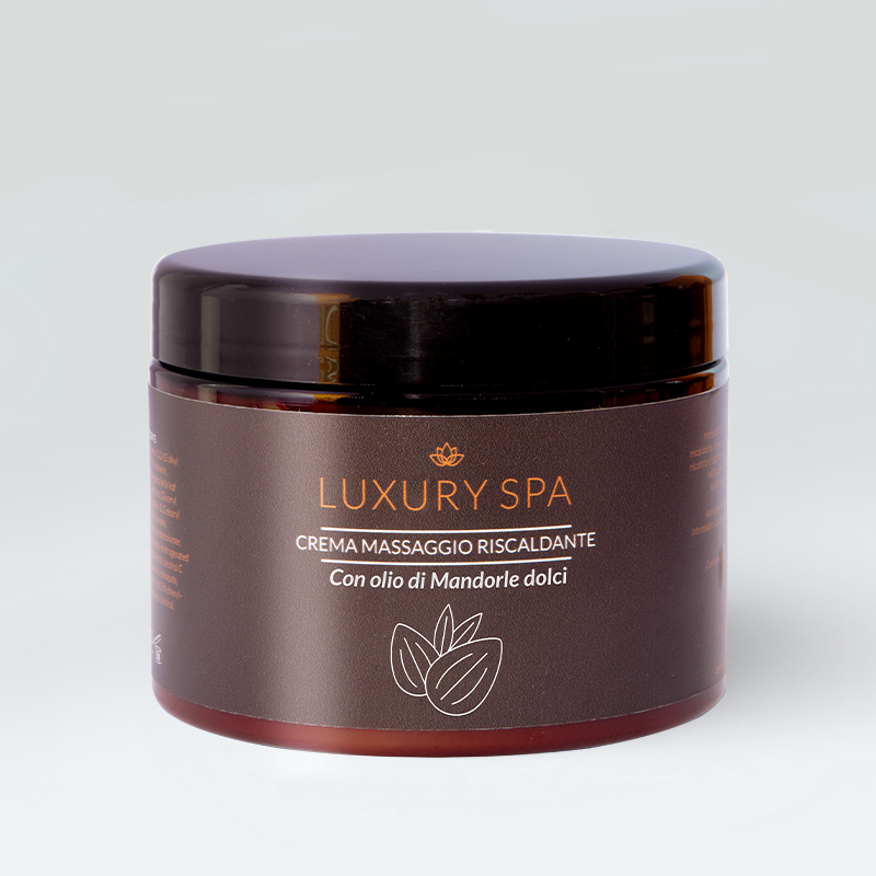 Crema massaggio Riscaldante 500 ml