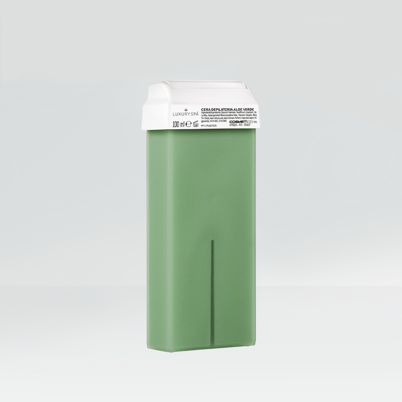 Rullo ceretta ricarica Aloe Pure green
