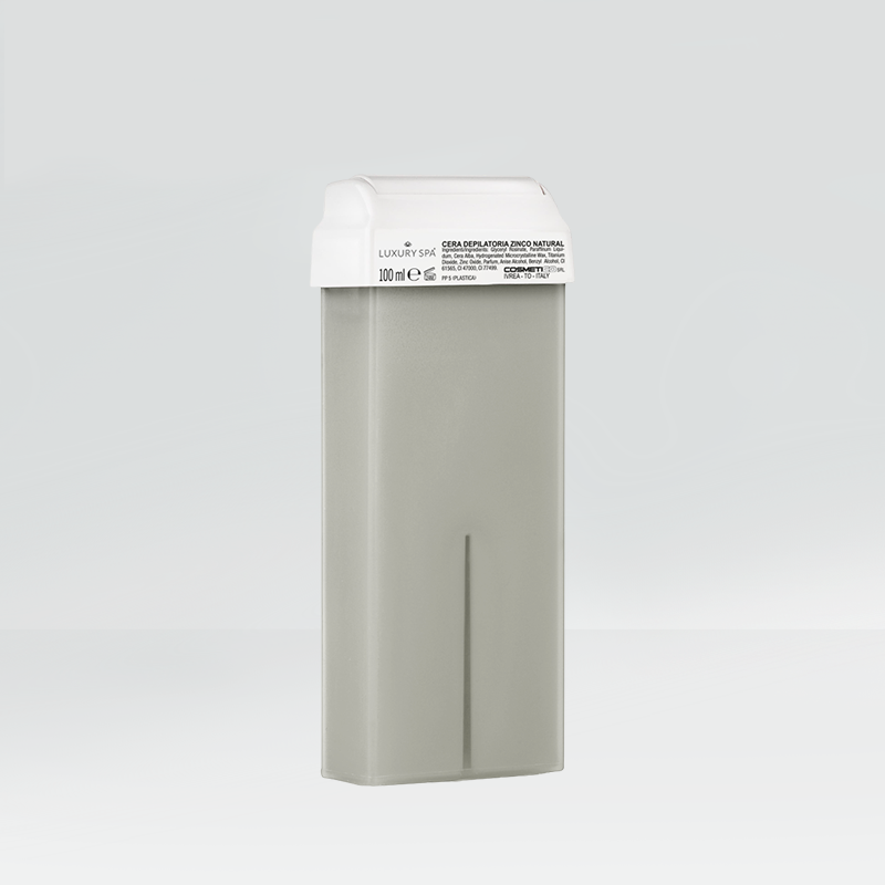 Rullo ceretta ricarica Zinco Natural