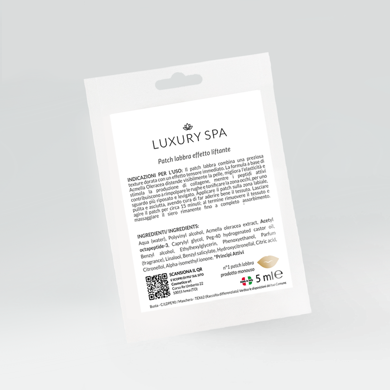 Selfie patch lips  -Effetto Rimpolpante