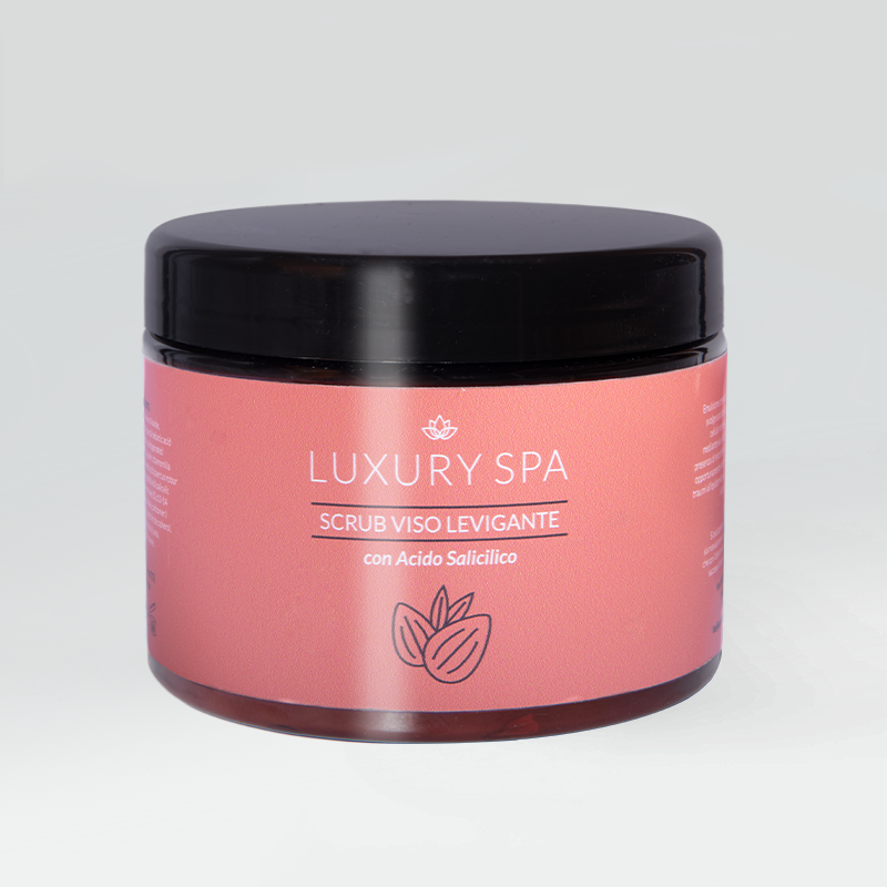 Scrub viso levigante BHA