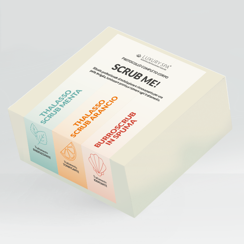 SCRUB ME! Rituale Professionale di Esfoliazione Corpo