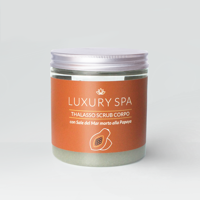 Thalasso scrub Papaya 200 ml