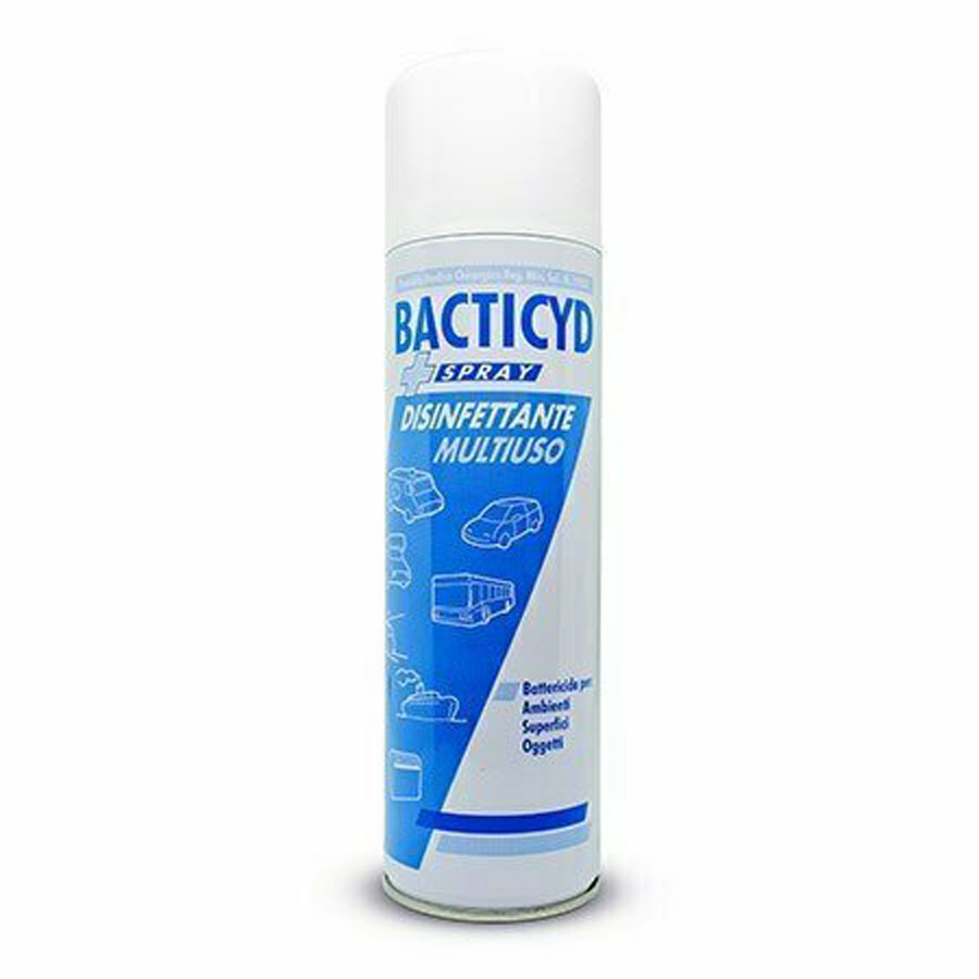 Disinfettante BACTICYD Spray igienizzante 500 ML – COSMETICO beauty